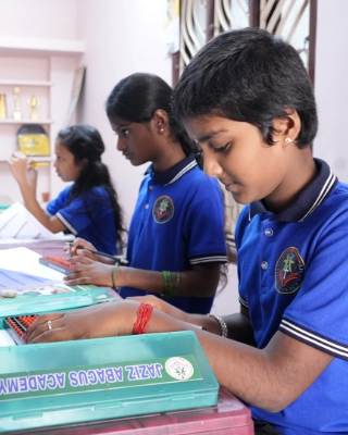 Speed Maths Students